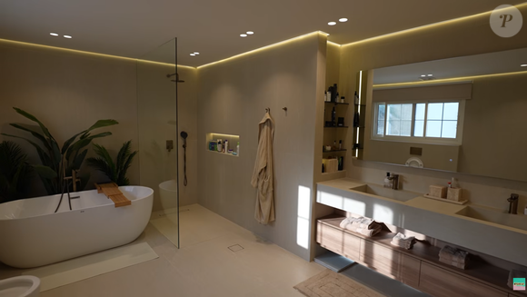 "Home tour" de Thibault Garcia sur YouTube