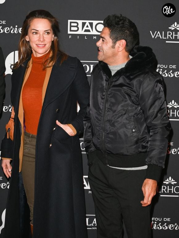 Mélissa Theuriau et son mari Jamel Debbouze - Première du film "A la belle étoile" au cinéma Le Grand Rex à Paris le 9 février 2023. © Codic Guirec/Bestimage