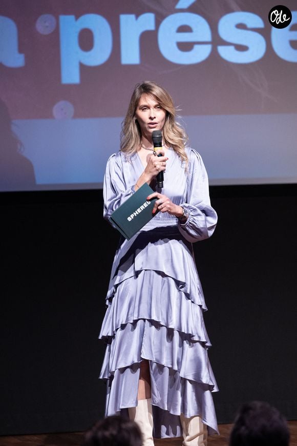 Elle s'est mariée civilement en février 2018 avant d'accueillir Joseph, en juin 2019, puis Valentine, en octobre 2021.

Exclusif - Ophélie Meunier - Soirée de lancement de la nouvelle émission digitale SPHERE5 à l'Elysée Biarritz à Paris le 13 avril 2026. © Cyril Moreau/Bestimage