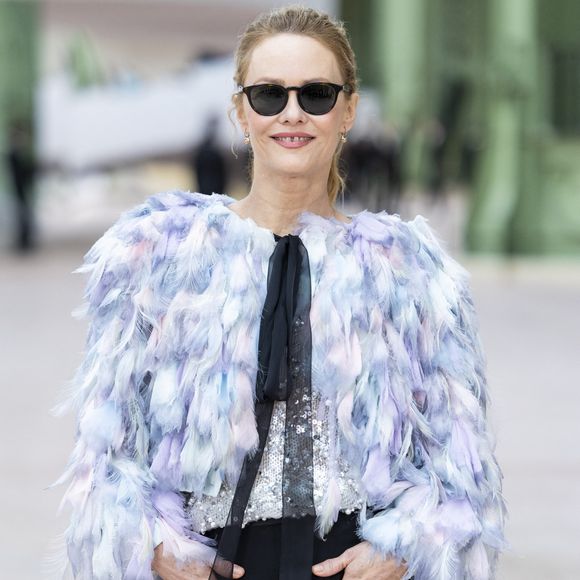 Vanessa Paradis au défilé Chanel au Grand Palais, "Collection Haute Couture Printemps/Eté 2025" lors de la Fashion Week de Paris (PFW), le 28 janvier 2025. 
© Olivier Borde / Bestimage