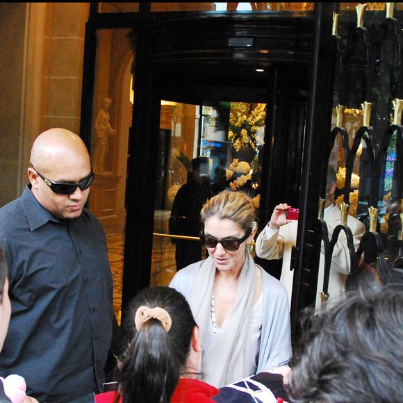 Exclusif : Céline Dion est de retour à l’Hôtel George V à Paris.
Crédit photo : Bertrand Vanier / Bestimage.