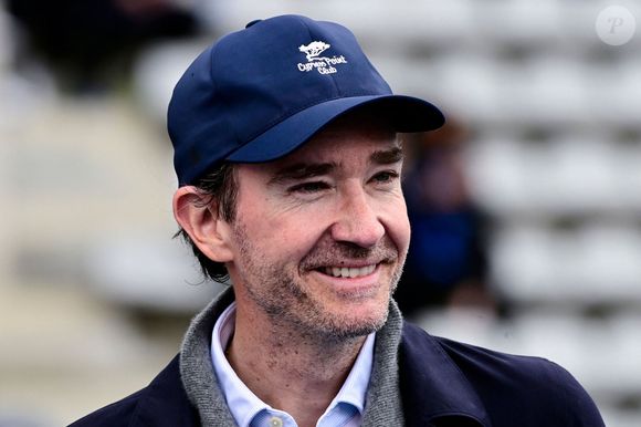 Antoine Arnault (propriétaire du PFC) lors du match de Ligue 2 entre le Paris FC et le SC Bastia au Stade Charlety. Dante Badano/PsnewZ/Bestimage