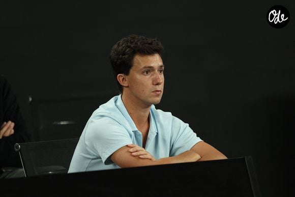 Borja Duran lors de l'Open de tennis d'Australie à Melbourne, Australie.

© Nicolas Luttiau/Bestimage