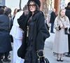 L'événement avait lieu ce jeudi 6 mars au tennis club de Paris dans le 16e
Isabelle Adjani arrive au défilé Chloé pendant la semaine de la mode à Paris, France, le 6 mars 2025. Photo by Julien Reynaud/APS-Medias/ABACAPRESS.COM