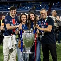 Luis Enrique : après la victoire du PSG, ce message plein d'amour adressé à sa fille Xana, partie à l'âge de 9 ans
