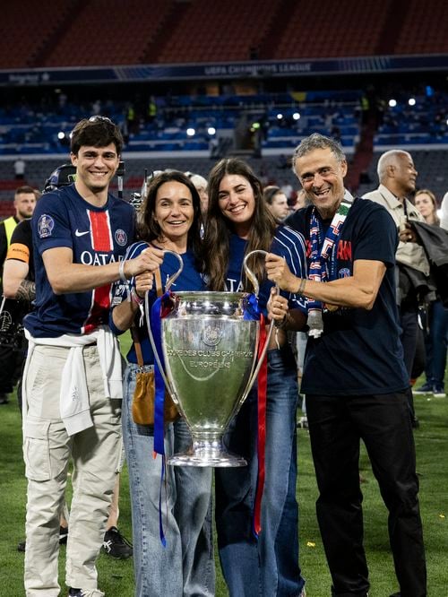 Luis Enrique : après la victoire du PSG, ce message plein d'amour adressé à sa fille Xana, partie à l'âge de 9 ans