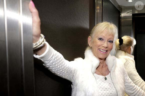 Rétro - Décès d' Evelyne Leclercq à l'âge de 74 ans des suites d'une très longue maladie - Exclusif - Rendez-vous avec Evelyne Leclercq à Paris le 7 novembre 2019. © Cédric Perrin/Bestimage