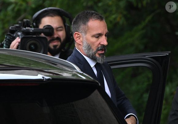 Prince Rahim Aga Khan V -  Obsèques de l'Aga Khan IV à Lisbonne au Portugal le 8 février 2025.  Photo de Bestimage