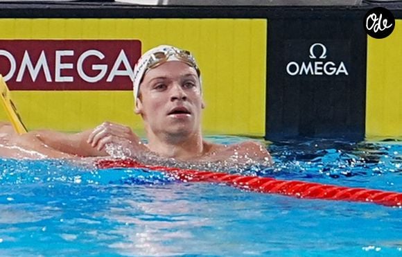 Il s'est imposé sur le  400 mètres nage libre et le 200 mètres papillon

Le Français Léon Marchand lors de la finale du 400 mètres nage libre masculin aux Championnats d'Europe de natation, au Centre aquatique olympique de la Métropole du Grand Paris (France), le 16 août 2026. © Laurent Lairys / PsnewZ / Bestimage