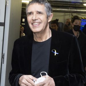 Julien Clerc à la Maison de la Radio et de la Musique à Paris le 8 mars 2022.

© Cyril Moreau / Jack Tribeca / Bestimage