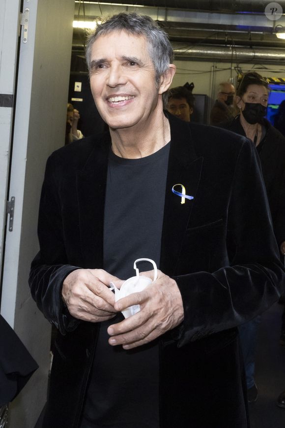 Julien Clerc à la Maison de la Radio et de la Musique à Paris le 8 mars 2022.

© Cyril Moreau / Jack Tribeca / Bestimage