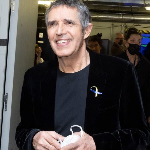 Julien Clerc à la Maison de la Radio et de la Musique à Paris le 8 mars 2022.

© Cyril Moreau / Jack Tribeca / Bestimage