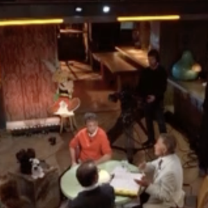 Le 24 octobre, Gérard Holtz a fait un retour remarqué sur le petit écran lors de la première de l'émission Le Banquet, sur LCP.

24 octobre - LCP