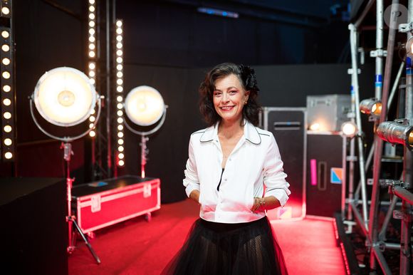 Exclusif - La chanteuse Lio - Backstage de l'enregistrement de l'émission "300 choeurs chantent Les tubes d'un jour" à Paris, qui sera diffusée le 19 mars 2021 sur France 3. Le 16 septembre 2020
