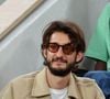 ...de leur nouveau compagnon à quatre pattes !
Pierre Niney en tribunes lors des Internationaux de France de Tennis de Roland Garros 2025, à Paris, France, le 6 juin 2025. © Jacovides-Moreau/Bestimage