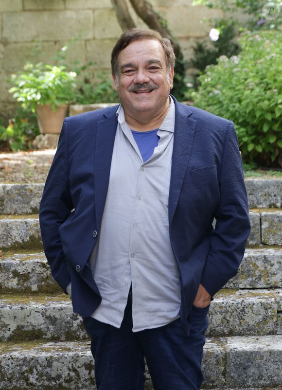 Didier Bourdon lors du Photocall du film "C'etait mieux demain " lors de la 18ème édition du Festival du Film Francophone d'Angoulême (FFA) le 30 août 2025.
© Guirec Coadic / Bestimage