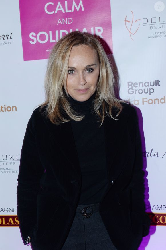 Exclusif - Cécile de Ménibus - Troisième édition du Gala de l'association Solidhair au profit de personnes atteintes du cancer et en difficultés financières au Fouquet's à Paris le 27 novembre 2023.
© Rachid Bellak/Bestimage