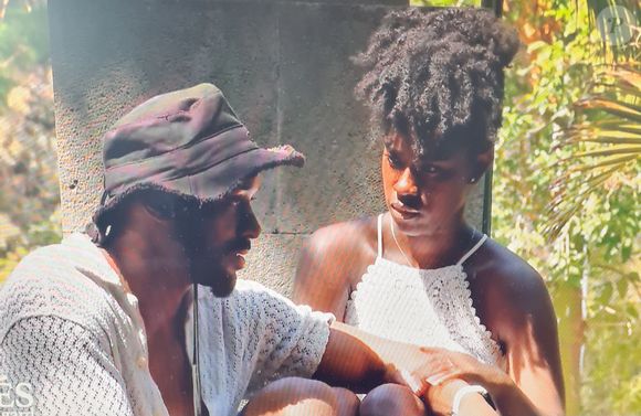 Il s'est ensuite ouvert à son épouse, ce qui a débloqué quelque chose
Keyn et Jennifer de "Mariés au premier regard 2025", épisode 4 du 24 mars, sur M6