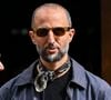 "C'était à la fois génial, mais compliqué de jouer l'histoire d'une rupture amoureuse en étant en couple soi-même. On s'est séparés, c'était très douloureux, mais on s'est remis ensemble."
Arié Elmaleh - Obsèques du réalisateur Laurent Tirard en l'église de Sant-Germain-des-Près à Paris le 11 septembre 2024. Agence / Bestimage