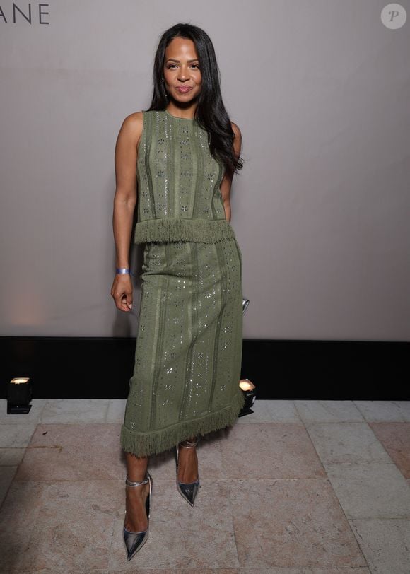Exclusif - Christina Milian lors de la soirée anniversaire des 25 ans de la Terrasse de Albane pendant le 79ème Festival International du Film de Cannes, France, le 15 mai 2026. © Denis Guignebourg/Bestimage