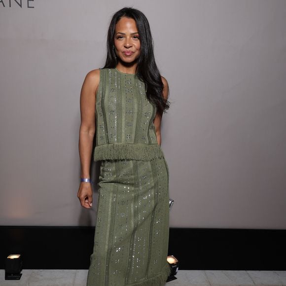 Exclusif - Christina Milian lors de la soirée anniversaire des 25 ans de la Terrasse de Albane pendant le 79ème Festival International du Film de Cannes, France, le 15 mai 2026. © Denis Guignebourg/Bestimage