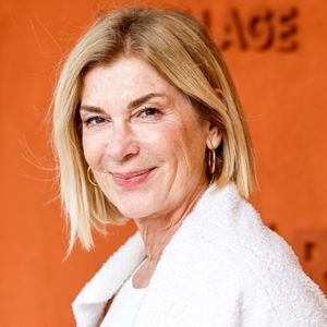 Michèle Laroque au photocall du village lors des Internationaux de France de Tennis de Roland Garros 2026, à Paris, France, le 4 juin 2026. © Jacovides-Moreau/Bestimage