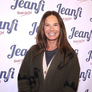 Nathalie Marquay Pernaut à la 150 ème du spectacle "Tombé du ciel" de Jeanfi Janssens à la Comédie des Champs Elysées à Paris le 13 février 2025. Spectacle suivi d'une réception Restaurant Manko.
© Cédric Perrin / Bestimage