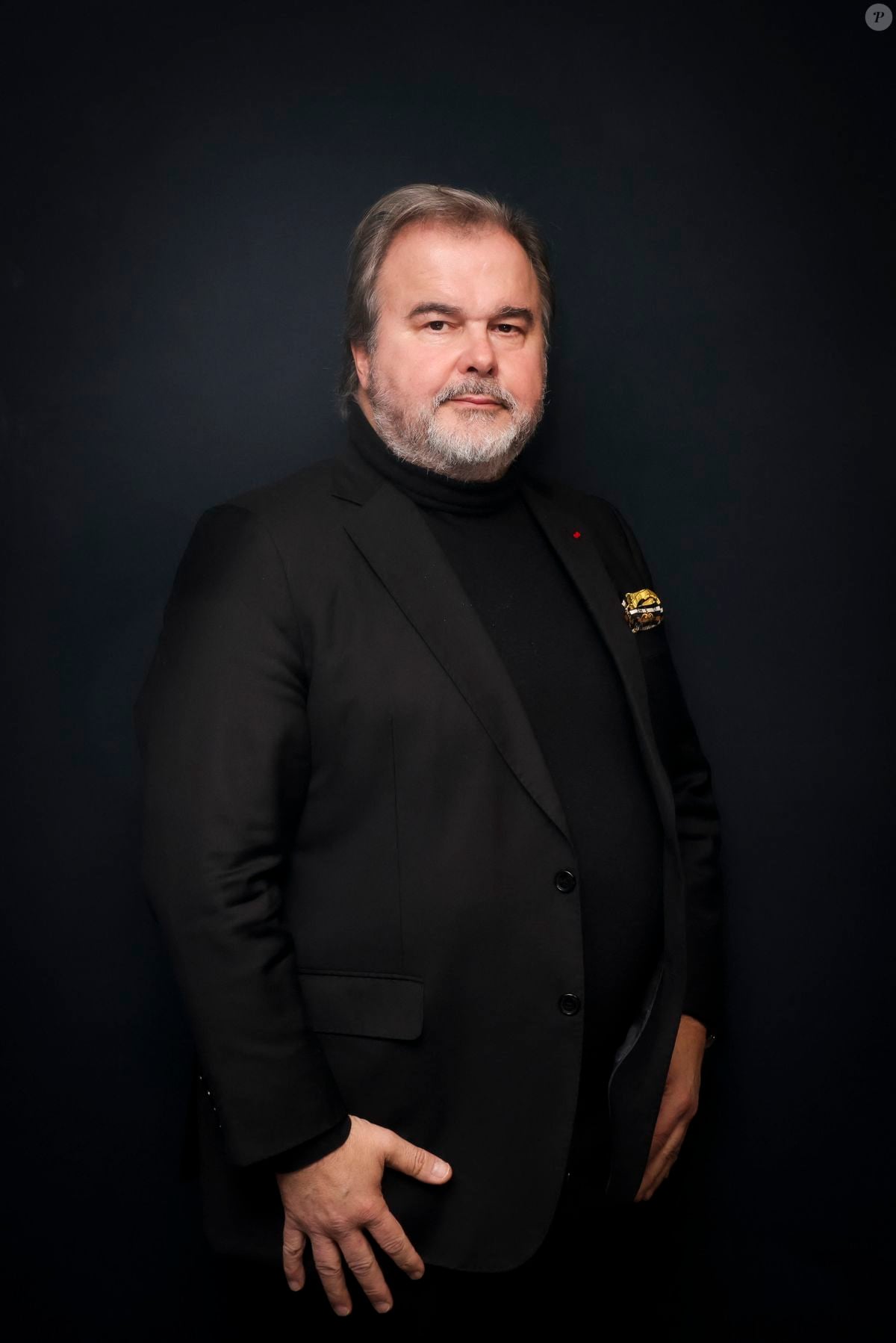 Photo : Exclusif - Pierre Hermé dans les backstage de l'émission