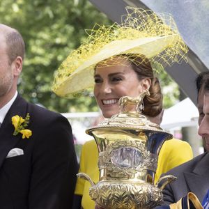 Le prince William, prince de Galles, et Catherine (Kate) Middleton, princesse de Galles, - 17 juin 2026.
GOFF  / BESTIMAGE
