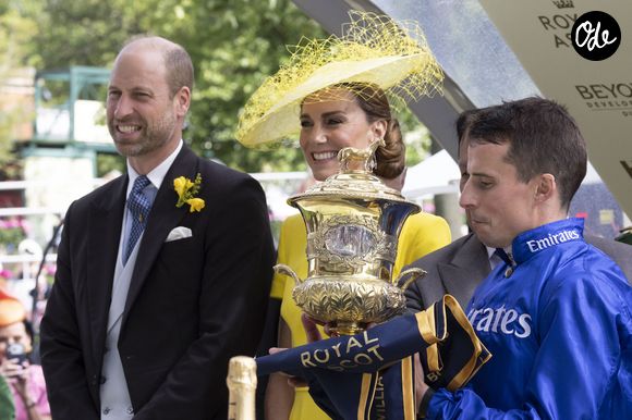 Le prince William, prince de Galles, et Catherine (Kate) Middleton, princesse de Galles, - 17 juin 2026.
GOFF  / BESTIMAGE