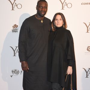 Omar Sy et sa femme Hélène - Avant-première du film "Yao" au cinéma Le Grand Rex à Paris le 15 janvier 2019. © Coadic Guirec/Bestimage