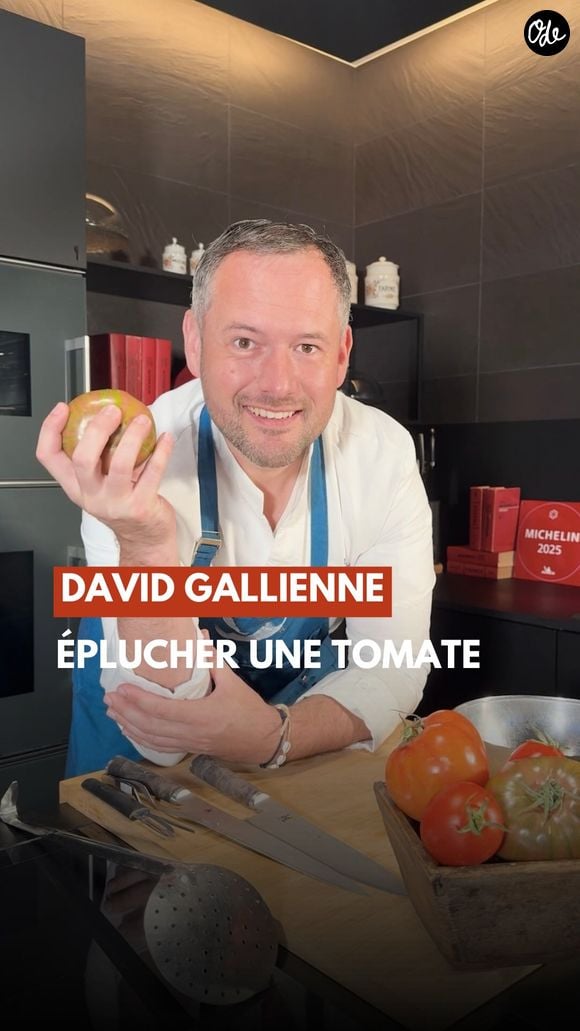 David Gallienne, gagnant de "Top Chef".