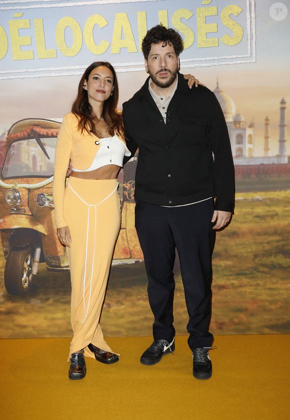 Vanessa Guide, Redouane Bougheraba - Avant-Première du film "Délocalisés" à l'UGC Ciné Cité Bercy à Paris le 4 mars 2025. © Marc Ausset-Lacroix/Bestimage
