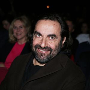 André Manoukian lors du meeting du candidat à la mairie de Paris, C.Villani pour la présentation de son programme pour Paris "Rallumer la Ville lumière" au Trianon à Paris, France, le 5 février 2020. © Panoramic/Bestimage