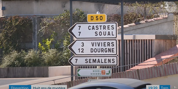 Disparition de Laurence Mangué, capture d'écran YouTube - France 3 Occitanie