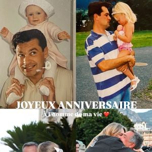 Camille Gottlieb a partagé d'adorables images aux côtés de son papa. Capture d'écran Instagram