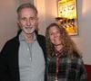 Installés à Paris, ils ne se sont jamais quittés.

Exclusif - Thierry Lhermitte et sa femme Hélène - People à la représentation de la pièce de théâtre "Fleurs de soleil" au théâtre Antoine à Paris, France, le 16 mars 2023. Bertrand Rindoff/Bestimage