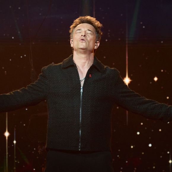 C'est David Hallyday, son papa, qui avait révélé cet heureux événement. 

David Hallyday lors de l’enregistrement de l’émission “Les stars s’unissent pour le Sidaction” au théâtre Marigny à Paris, France, le 11 mars 2025. L’émission sera diffusée en prime le 22 mars sur France 2. © Guirec-Moreau/ Bestimage
