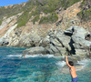 Sur Instagram, Léa Salamé partage des photos du séjour.

Léa Salamé en vacances en Corse avec famille et amis.