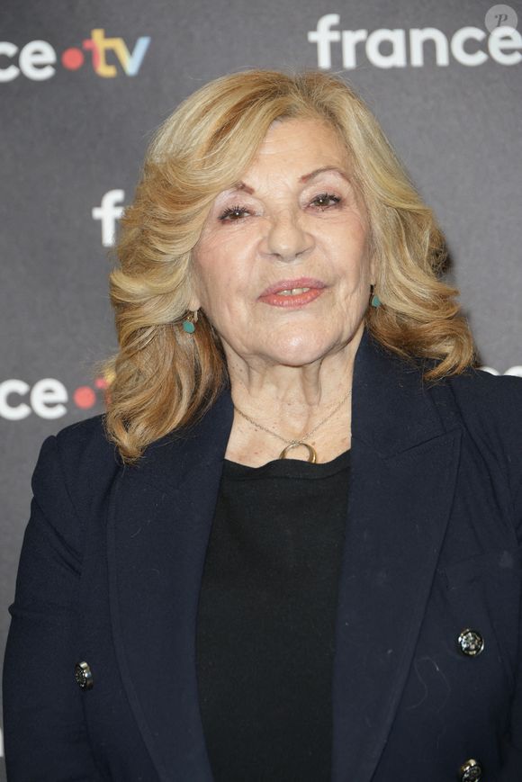 Nicoletta - Photocall à l'occasion des 40 ans de l'émission "Télématin" au siège de France Télévisions à Paris le 6 février 2025. © Coadic Guirec/Bestimage