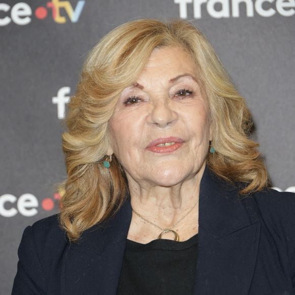 Nicoletta - Photocall à l'occasion des 40 ans de l'émission "Télématin" au siège de France Télévisions à Paris le 6 février 2025. © Coadic Guirec/Bestimage