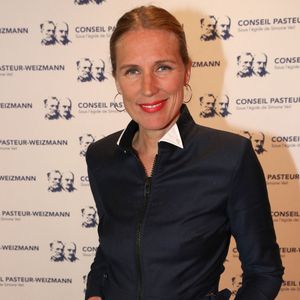 Exclusif - Agathe Lecaron - Dîner Pasteur-Weizmann au profit des recherches scientifiques sous l'égide de Simone Veil au Pavillon Gabriel - Potel et Chabot à Paris le 1er Juin 2022. © Bertrand Rindoff / Guirec Coadic / Bestimage