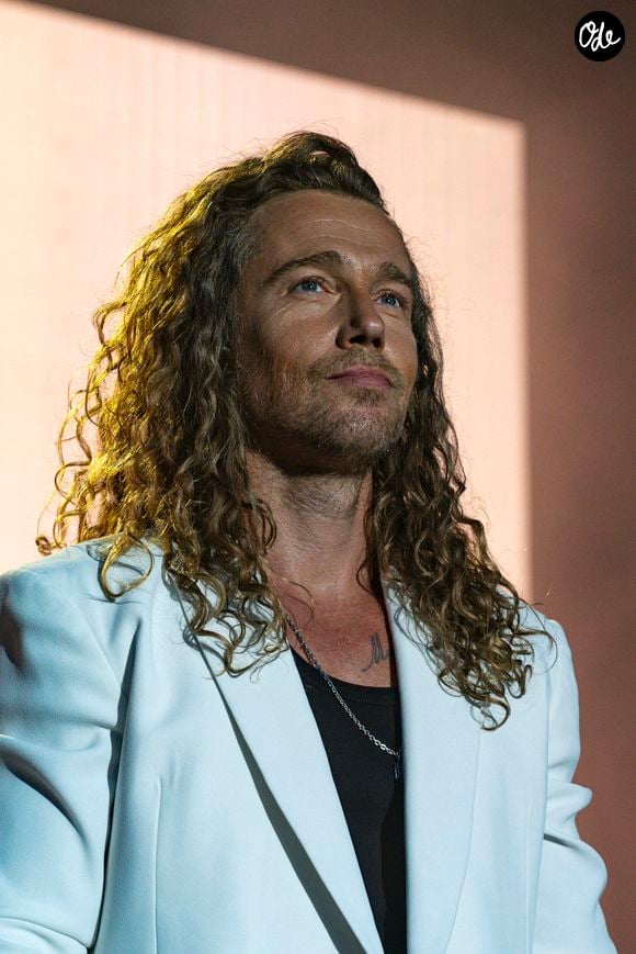 Julien Doré en concert au festival du Printemps de Pérouges au Château de Saint-Maurice-de-Rémens, le 25 juin 2025. 

© Sandrine Thesillat / PsNewZ / Bestimage