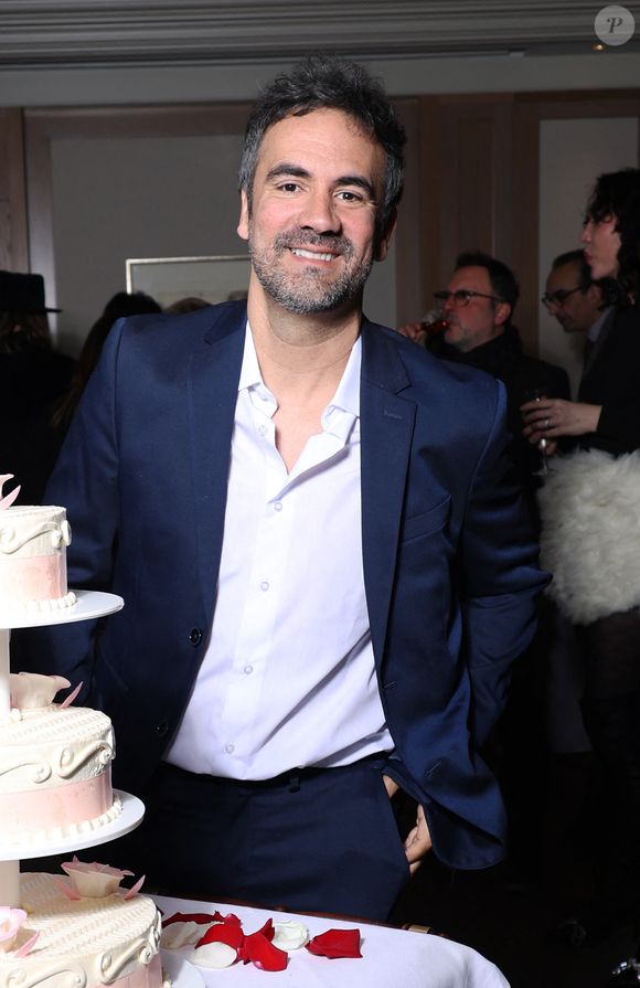 Exclusif - Alex Goude - Cocktail et soirée du mariage de Jeremy Bellet avec Christophe Courtois à l'Hotel le Bedford à Paris le13 janvier 2024.
© Denis Guignebourg / Bestimage