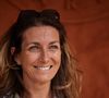 La journaliste a partagé l'un de ses principe d'éducation.
Anne-Claire Coudray au village lors des Internationaux de France de tennis de Roland Garros 2023, à Paris, France, le 9 juin 2023. © Jacovides-Moreau/Bestimage