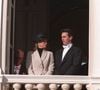 Daniel Drucruet a été accusé d'avoir trompé la princesse. 

La princesse Stéphanie de Monaco et Daniel Drucruet au balcon du Palais de Monaco le jour de la fête nationale monégasque. Photo par AGENCE / BESTIMAGE