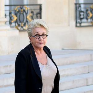 Françoise Laborde lors de la sortie du conseil des ministres du 12 septembre 2018 au palais de l'Elysée à Paris.
© Stéphane Lemouton / Bestimage