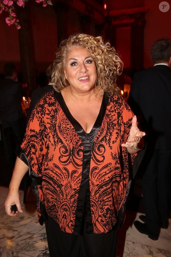 Marianne James présente au dîner "LINK pour AIDES" qui s'est tenu au Pavillon Cambon à Paris, à Paris, France, le 11 décembre 2017. Photo par Jerome Domine/ABACAPRESS. COM