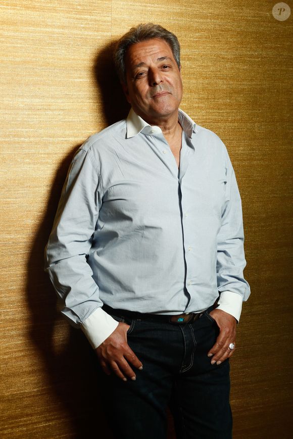 Quelques jours avant cette grande soirée, Chico s'est confié à "Purepeople"

Exclusif - Rendez-vous avec Chico et son fils Mario au Palais des Congrès à Paris le 11 mai 2025. © Christophe Clovis / Bestimage