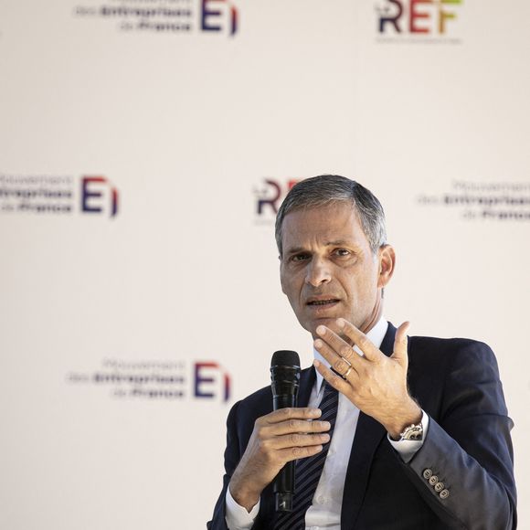 En septembre, CNews se classe première chaîne de son univers pour le neuvième mois consécutif.

Rodolphe Saadé, président-directeur général du groupe CMA CGM - 2ème journée de la Rencontre avec les entrepreneurs à l'hippodrome de Paris Longchamp, le 27 août 2024. 
© Elyxandro Cegarra / Panoramic / Bestimage